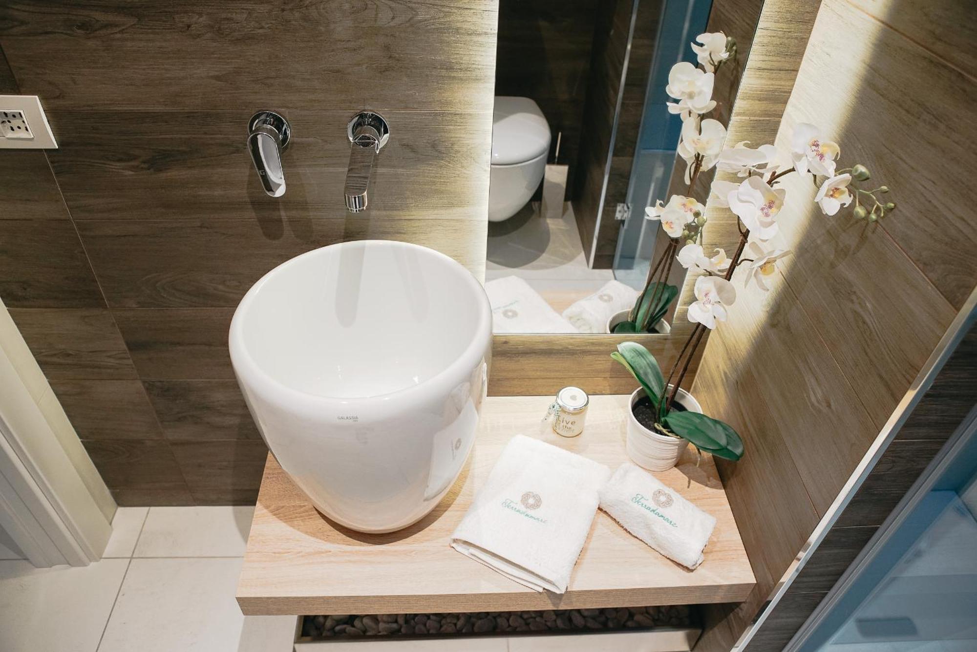 Terradamare Apartment Монополи Екстериор снимка